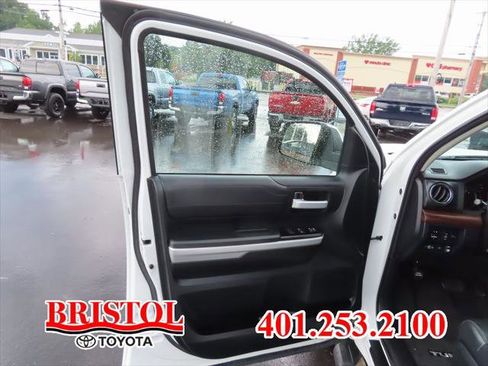 Certified 2018 Toyota Tundra Limited w/ Limited Premium Package image 21