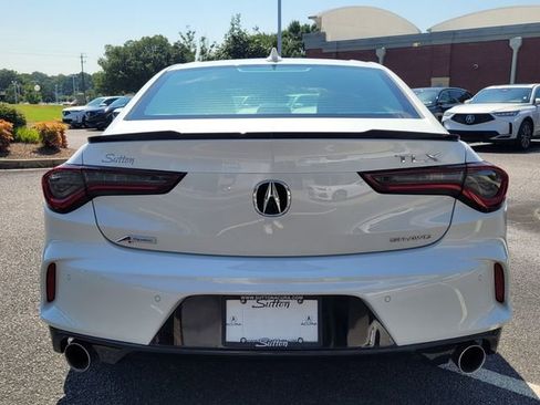 Certified 2024 Acura TLX SH-AWD w/ A-SPEC Pkg image 9