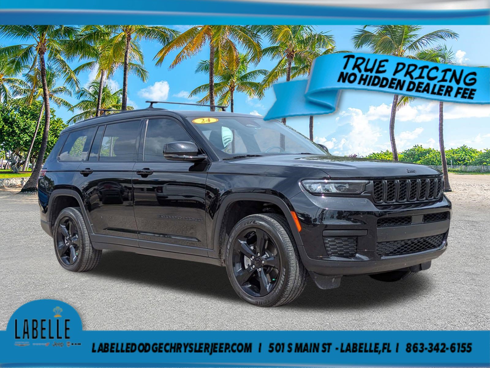 Used 2024 Jeep Grand Cherokee L Altitude AWD/4WD image 1