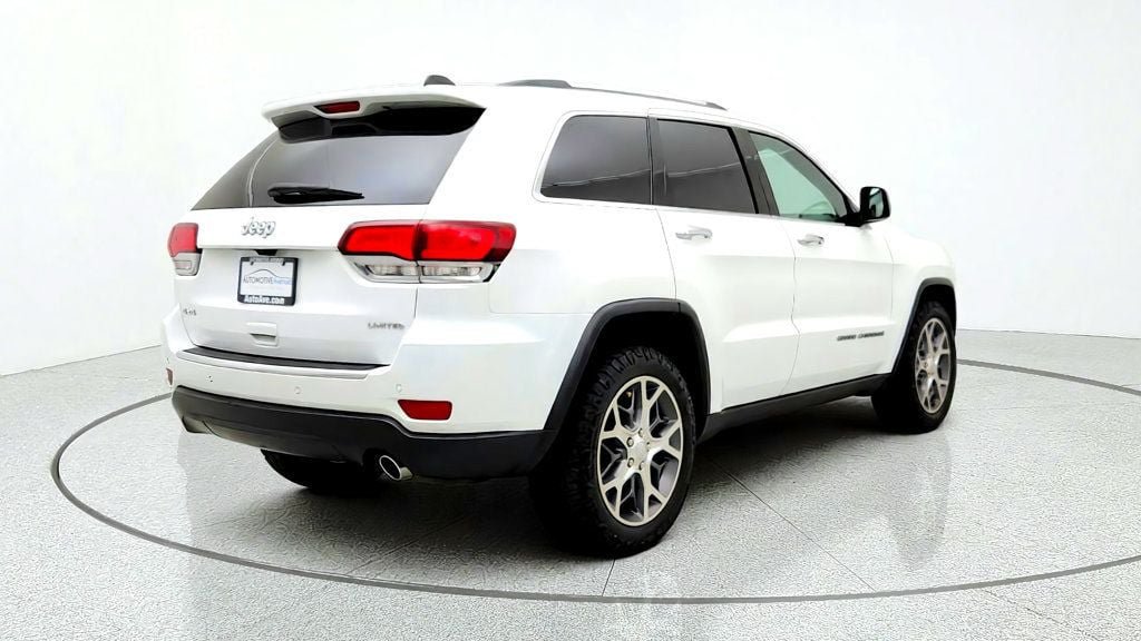 Used 2020 Jeep Grand Cherokee Limited AWD/4WD image 5