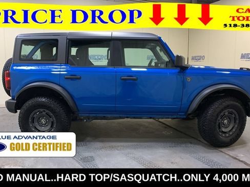 Certified 2025 Ford Bronco 4-Door w/ Sasquatch Package AWD/4WD image 2
