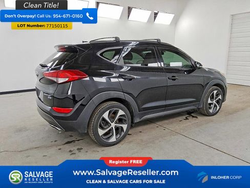 Used 2016 Hyundai Tucson Sport image 4