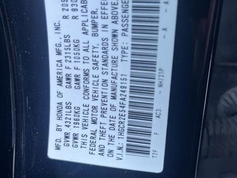 Used 2015 Honda Accord Sport image 10