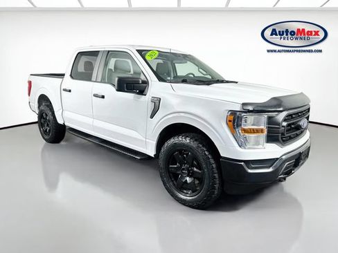 Used 2021 Ford F150 XL w/ Trailer Tow Package AWD/4WD image 1