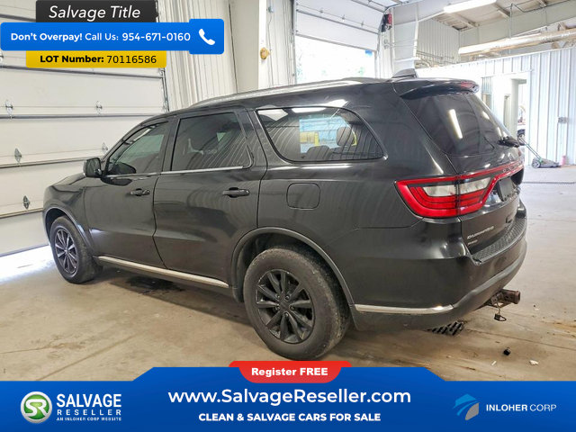 Used 2015 Dodge Durango Limited w/ Nav & Power Liftgate Group AWD/4WD image 3