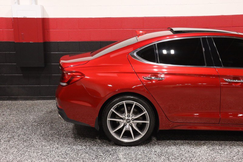 Used 2019 Genesis G70 2.0T Advanced w/ Dynamic Package AWD/4WD image 5