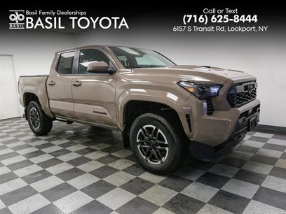 New 2026 Toyota Tacoma TRD Sport