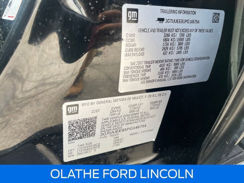 Used 2023 GMC Sierra 1500 AT4 w/ AT4 Premium Package image 24