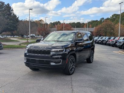New 2025 Jeep Wagoneer Series III