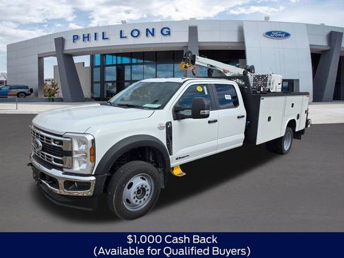 New 2026 Ford F550 4x4 Crew Cab image 1