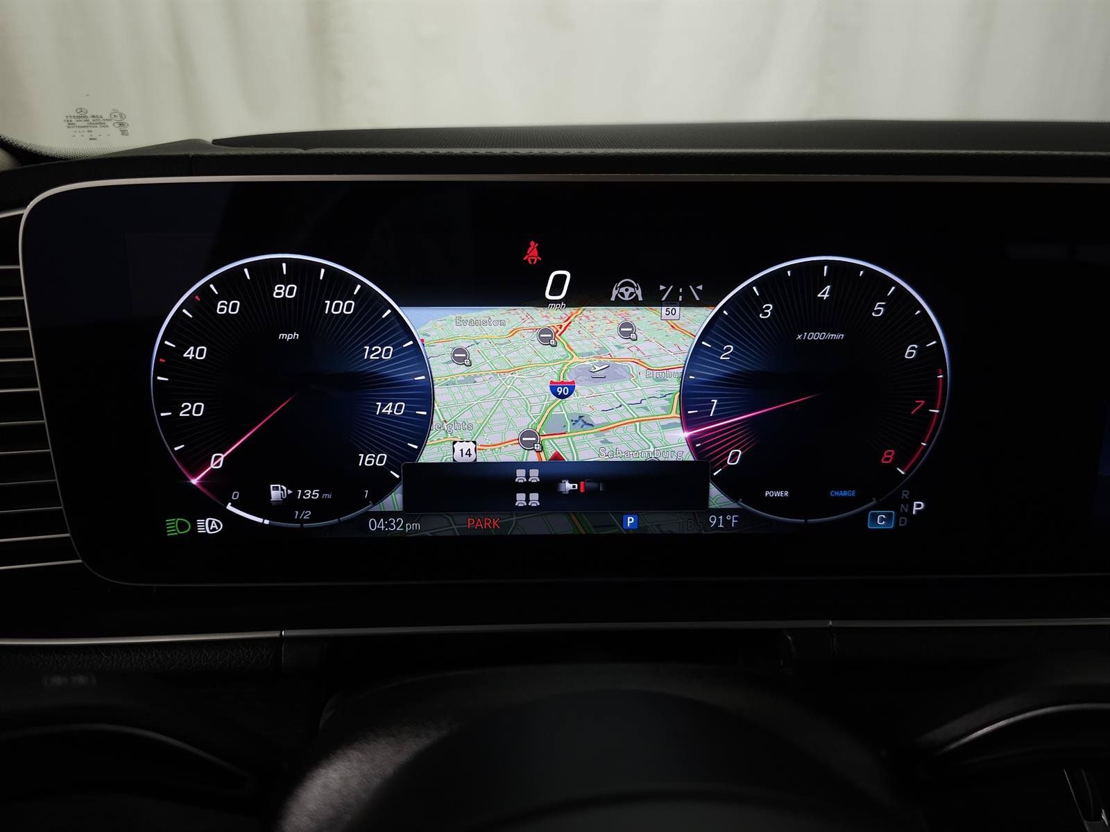 Used 2024 Mercedes-Benz GLS 450 4MATIC image 23