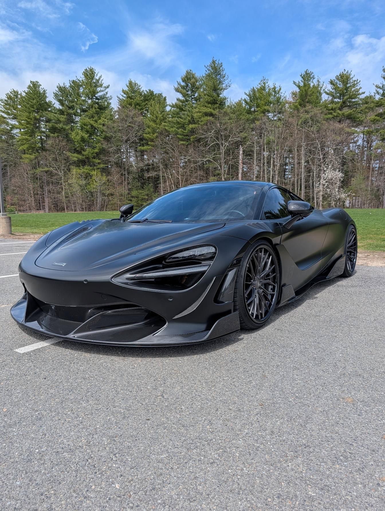 Used 2021 McLaren 720S Performance RWD image 2