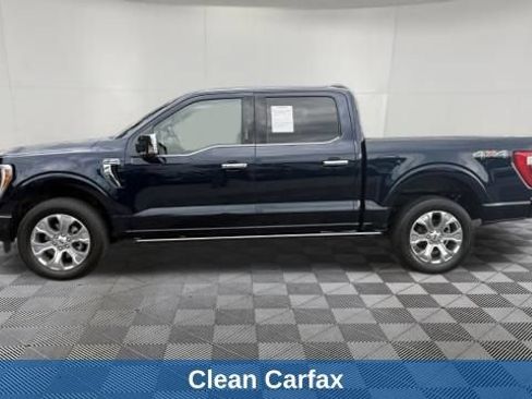 Used 2022 Ford F150 Platinum w/ Equipment Group 701A High AWD/4WD image 2