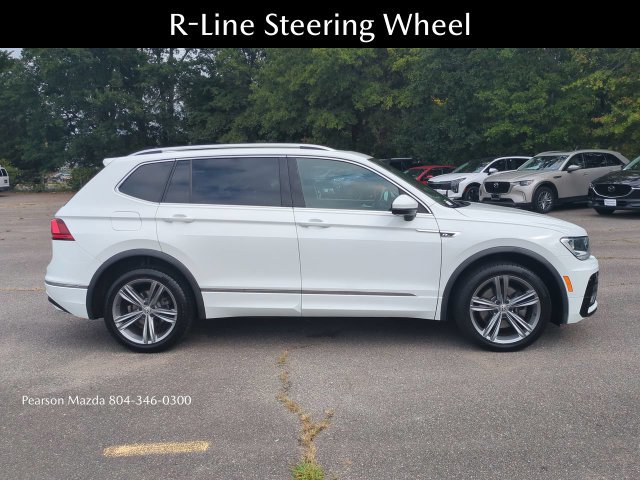 Used 2018 Volkswagen Tiguan SEL w/ R-Line Package FWD image 3