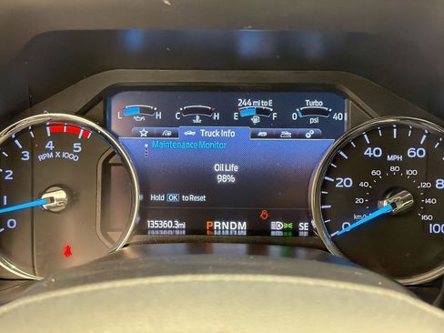 Used 2020 Ford F250 Lariat w/ Lariat Ultimate Package AWD/4WD image 16
