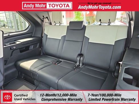 Certified 2024 Toyota Sequoia Capstone image 31