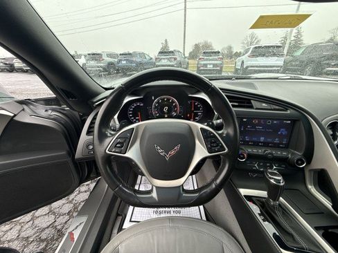 Certified 2016 Chevrolet Corvette Stingray Coupe w/ Carbon Flash Badge Package image 11