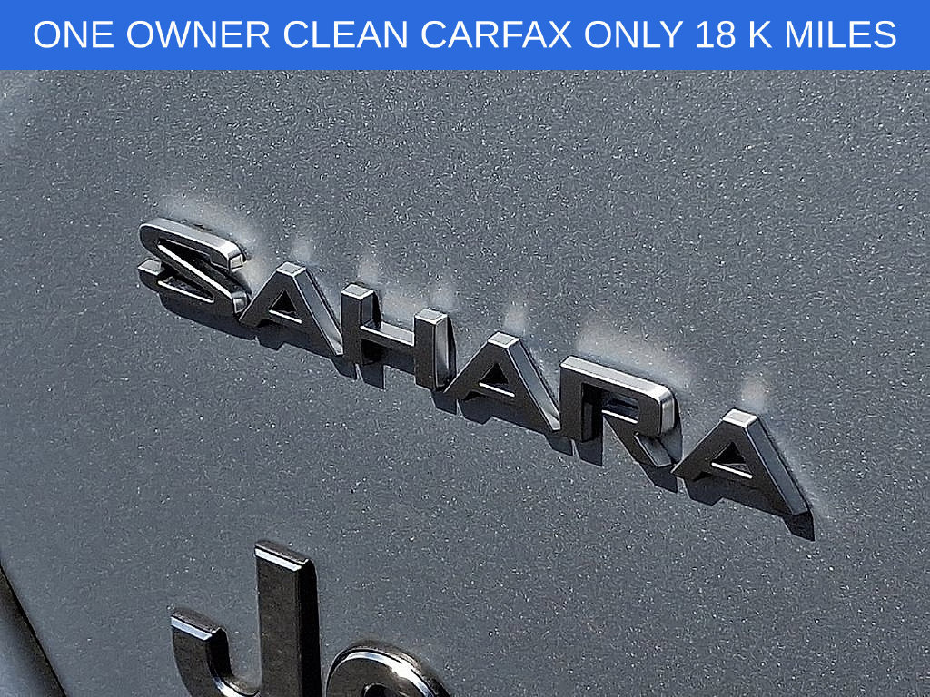 Used 2022 Jeep Wrangler Unlimited Sahara w/ Cold Weather Group AWD/4WD image 30