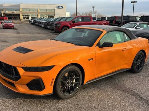 New 2026 Ford Mustang GT Premium image 2