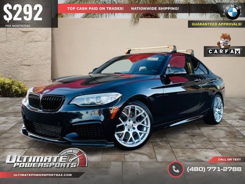 Used 2015 BMW M235i xDrive Coupe AWD/4WD image 11