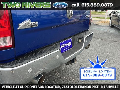 Used 2014 RAM 1500 Big Horn image 8