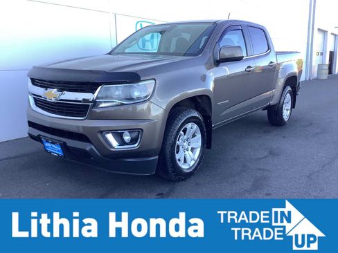 Used 2016 Chevrolet Colorado LT w/ LT Convenience Package AWD/4WD image 1