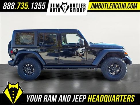 New 2026 Jeep Wrangler Willys image 8