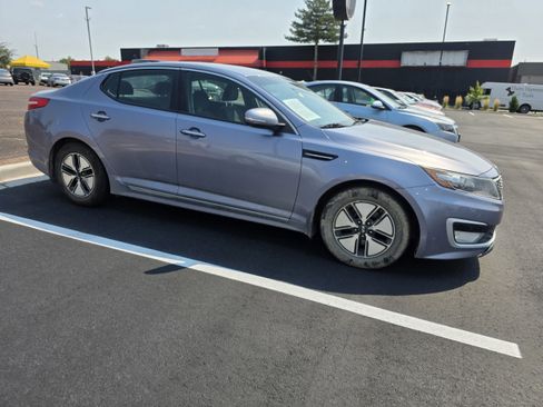 Used 2012 Kia Optima EX w/ Hybrid Convenience Pkg image 5