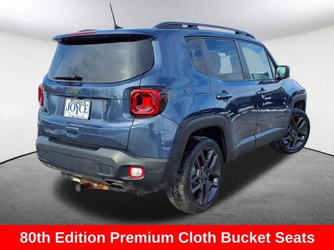 Used 2021 Jeep Renegade Latitude w/ Luxury Group II image 29