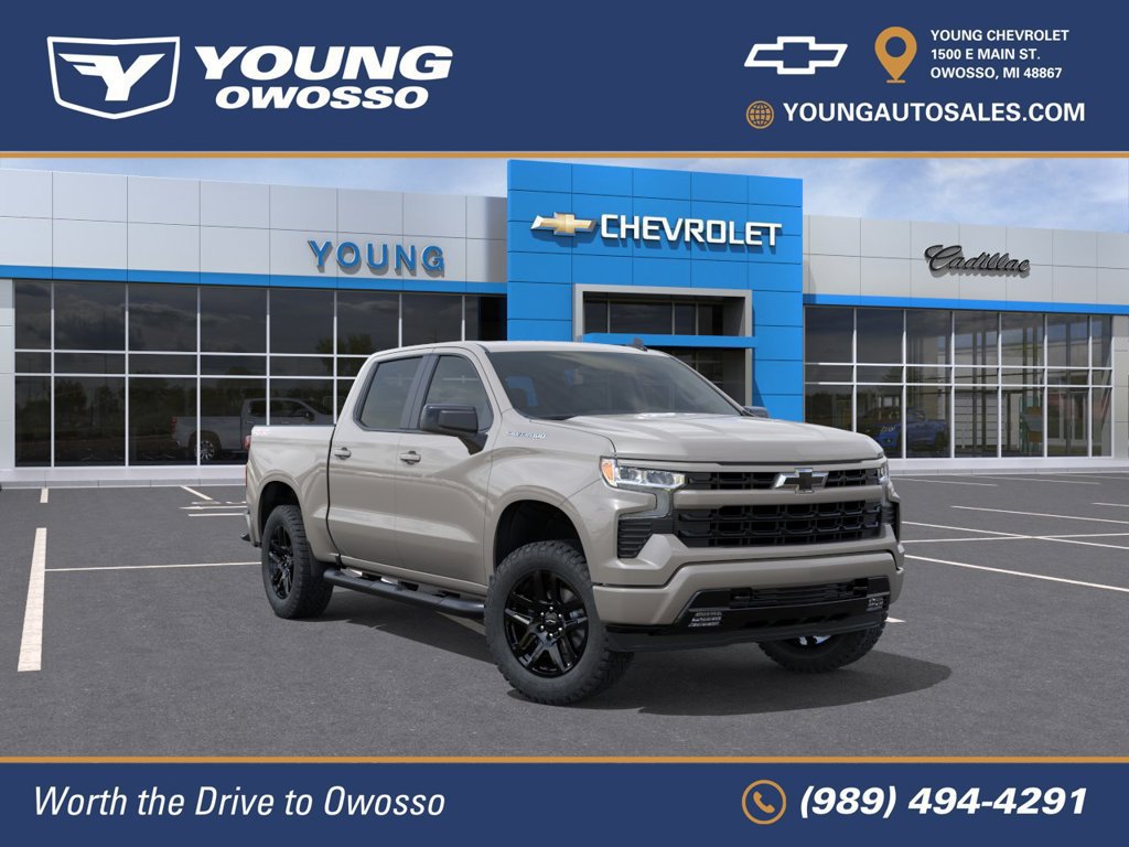 New 2026 Chevrolet Silverado 1500 RST w/ RST Select Package AWD/4WD image 1