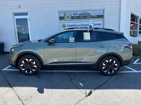 Certified 2023 Kia Sportage X-Line w/ X-Line Premium Package AWD/4WD image 3