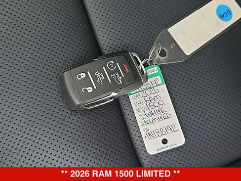 New 2026 RAM 1500 Limited AWD/4WD image 39