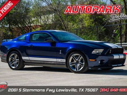 Used 2010 Ford Mustang Shelby GT500
