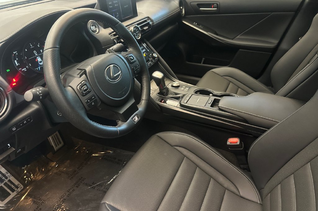 Certified 2025 Lexus IS 350 F Sport w/ Accessory Package 2 RWD image 10