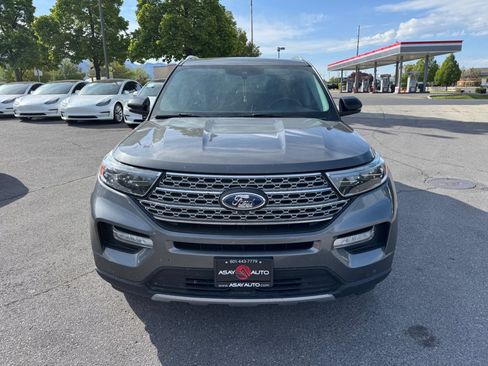 Used 2021 Ford Explorer Limited w/ Equipment Group 301A AWD/4WD image 8