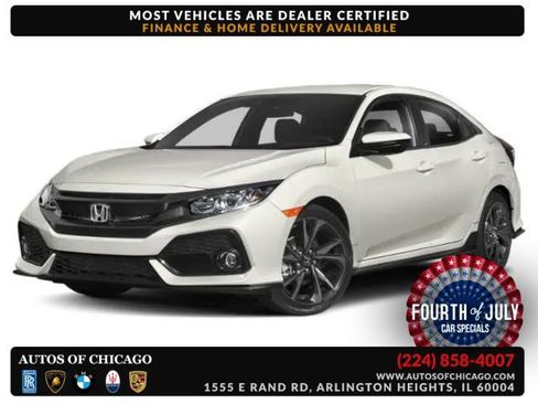 Used 2019 Honda Civic Sport image 1