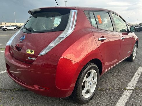 Used 2012 Nissan Leaf SL FWD image 4