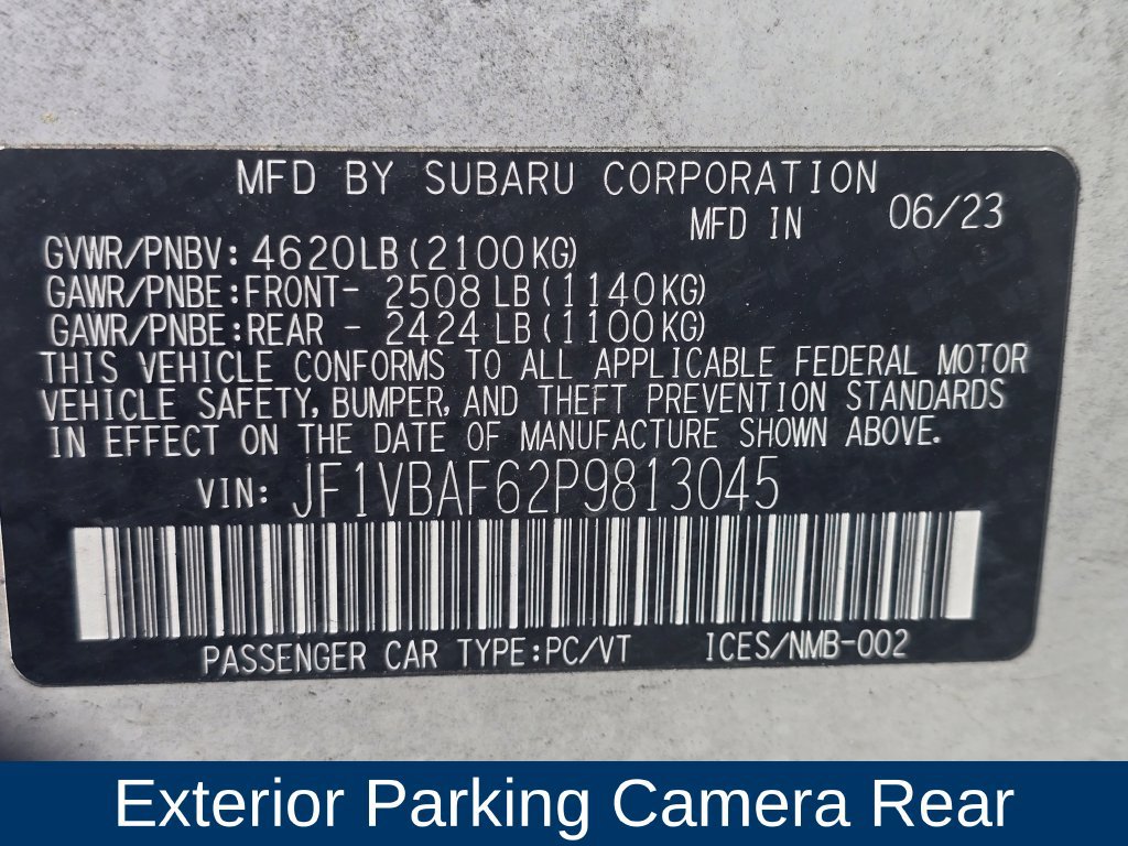 Used 2023 Subaru WRX Premium AWD/4WD image 10