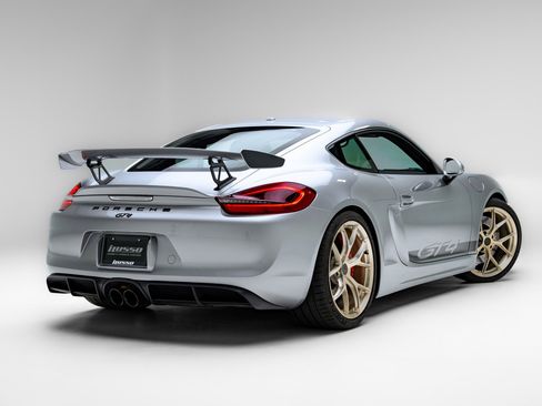 Used 2016 Porsche Cayman GT4 image 4