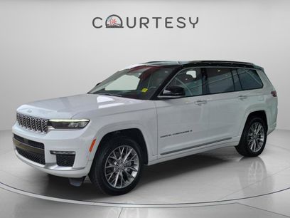 Certified 2022 Jeep Grand Cherokee L Summit w/ Advanced Protech Group IV
