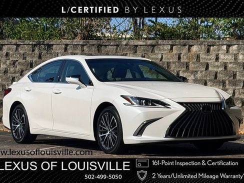 Certified 2023 Lexus ES 350 w/ Premium Package FWD image 1