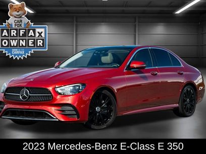 Used 2023 Mercedes-Benz E 350 Sedan