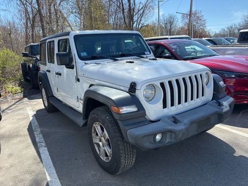 Used 2018 Jeep Wrangler Unlimited Sport S AWD/4WD image 1