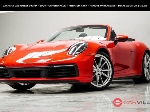 Used 2022 Porsche 911 Carrera image 1