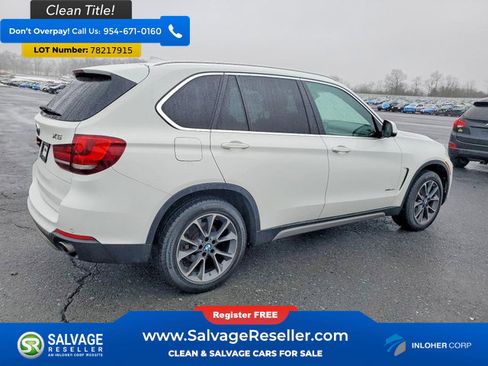 Used 2017 BMW X5 xDrive35d image 4