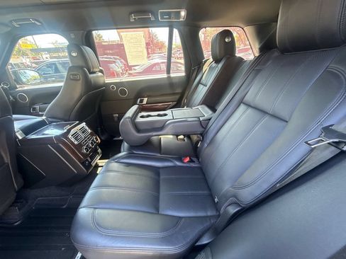 Used 2014 Land Rover Range Rover Long Wheelbase Supercharged AWD/4WD image 10