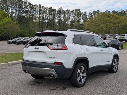 Used 2021 Jeep Cherokee Limited w/ Elite Package image 5