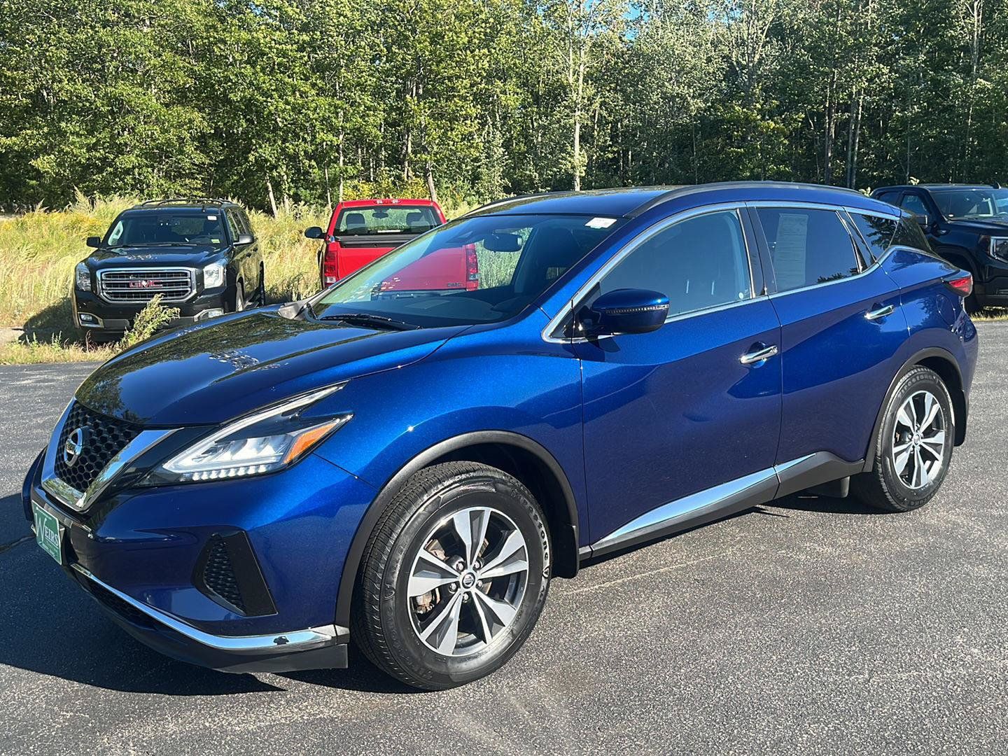 Used 2020 Nissan Murano SV AWD/4WD image 1
