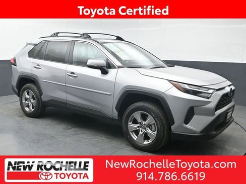 Certified 2025 Toyota RAV4 XLE w/ Convenience Package FWD image 1