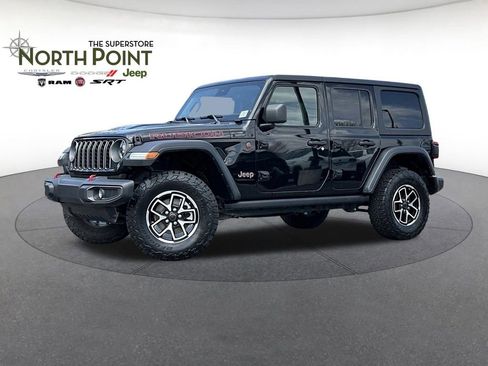 Used 2025 Jeep Wrangler Unlimited Rubicon image 1